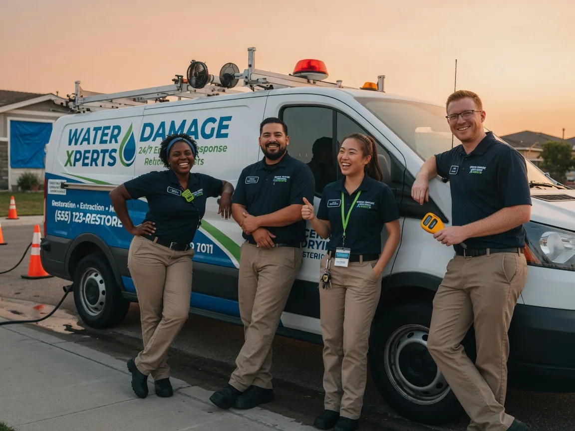 Water Damage Repair company in Riverside, CA